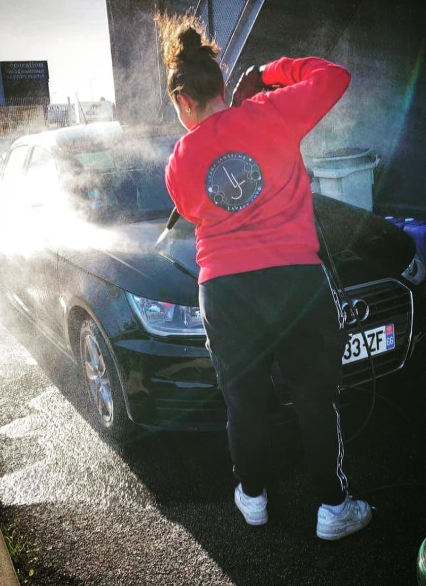 Leana Janselme, LJ Lavage Auto à Perpignan